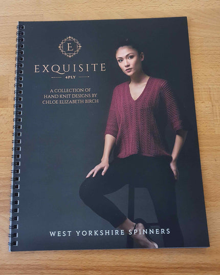 WYS Exquisite 4ply pattern book *