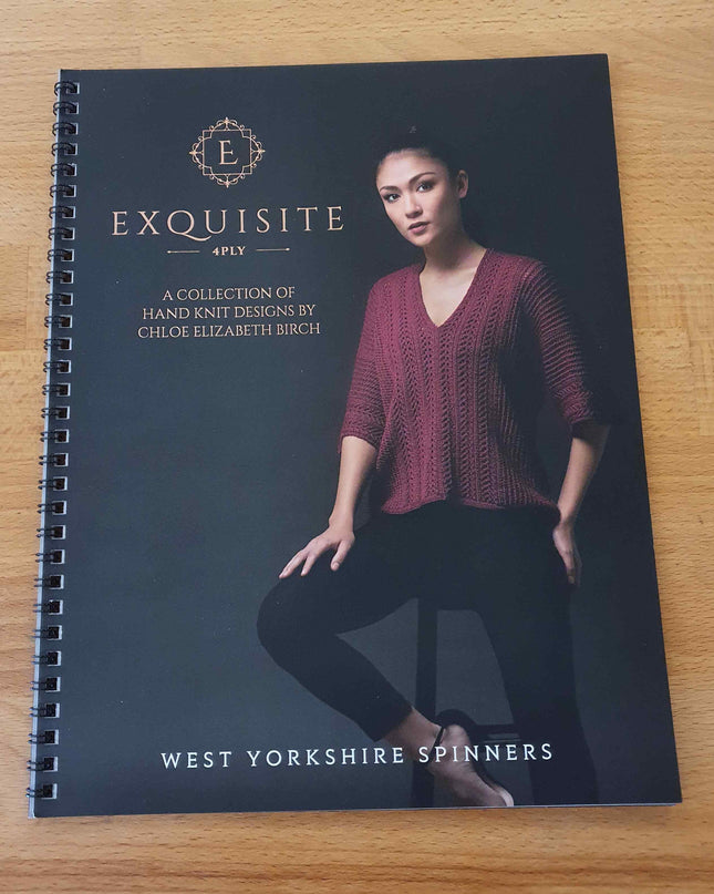 WYS Exquisite 4ply pattern book *