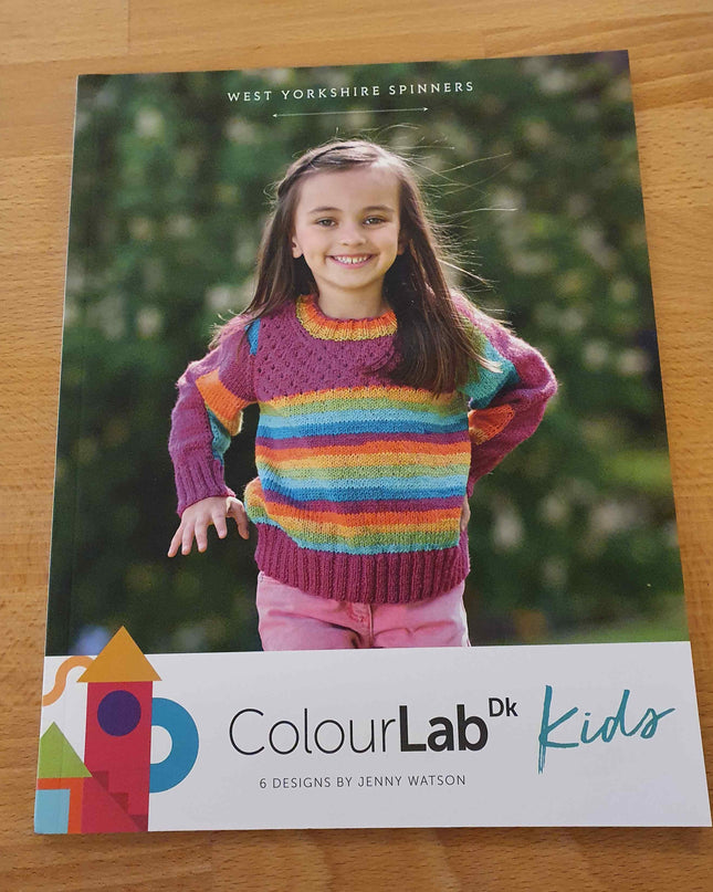 WYS ColourLab Kids Pattern Book