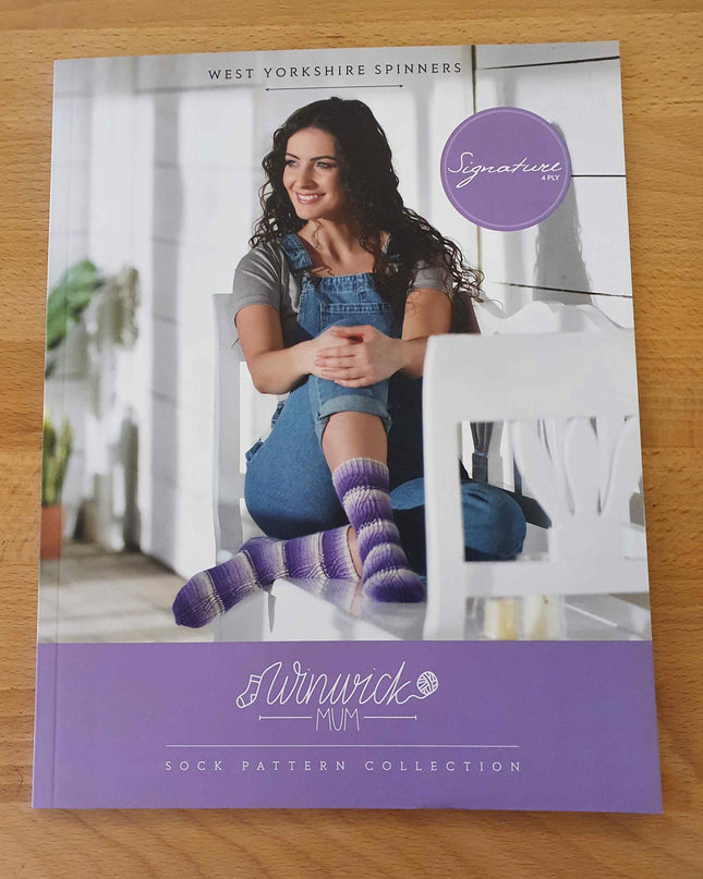 WYS Winwick Mum Sock Pattern Collection