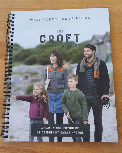 WYS The Croft Shetland Colours Pattern Book