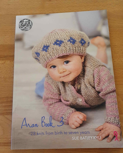King Cole Aran Baby Book 3