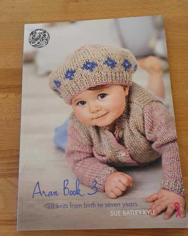 King Cole Aran Baby Book 3