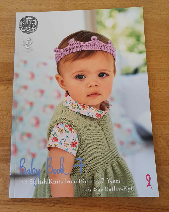 King Cole Baby Book 7