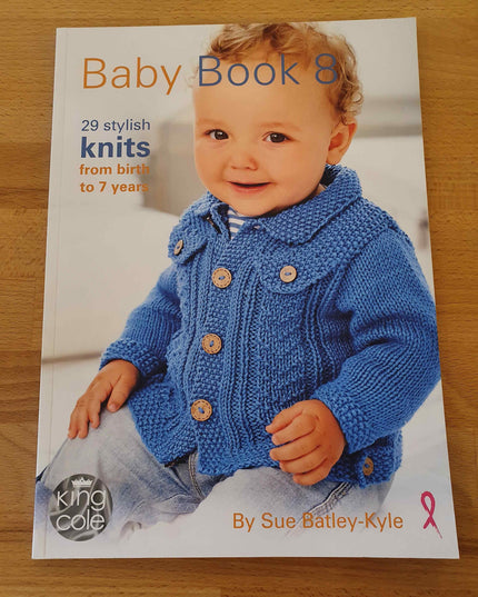 King Cole Baby Book 8