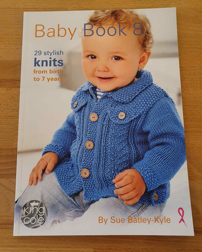 King Cole Baby Book 8