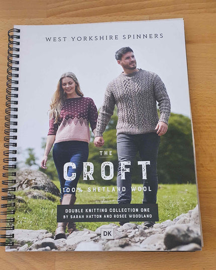 WYS The Croft Double Knit Pattern Book