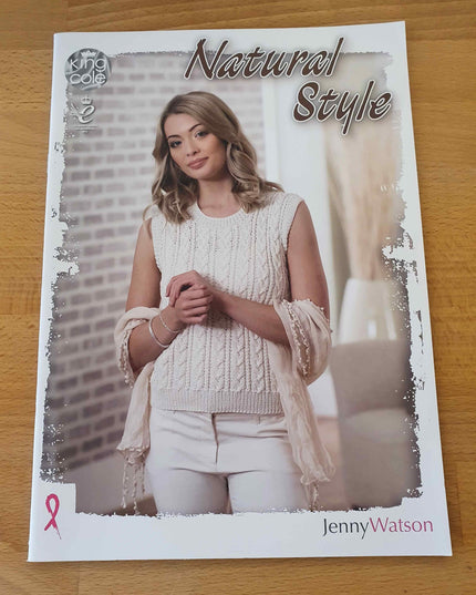 King Cole Natural Style Ladies Pattern Book