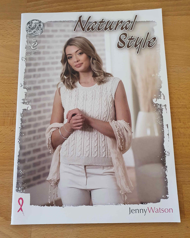 King Cole Natural Style Ladies Pattern Book