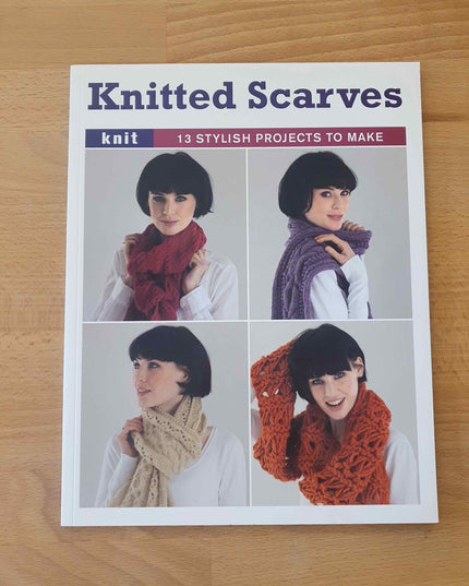 Book Knitted Scarves Book