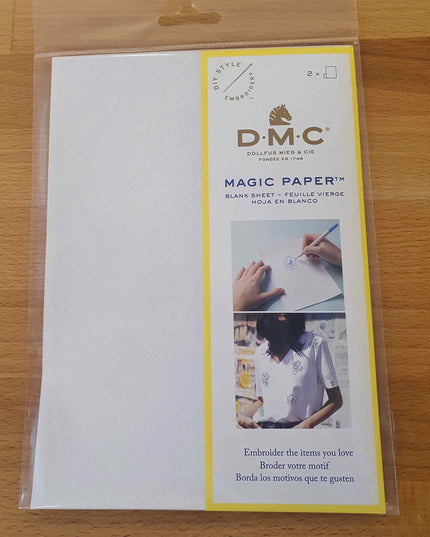 DMC Magic Paper Sheets FC0006L