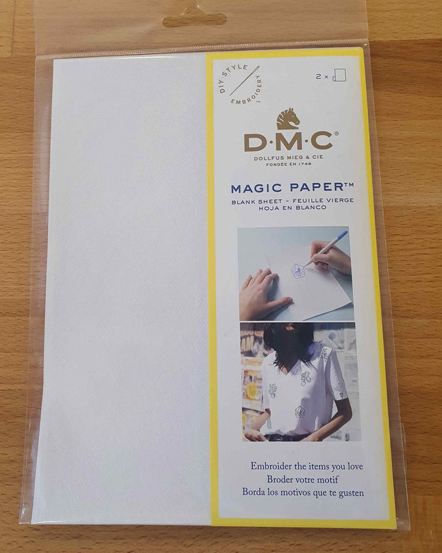 DMC Magic Paper Sheets FC0006L