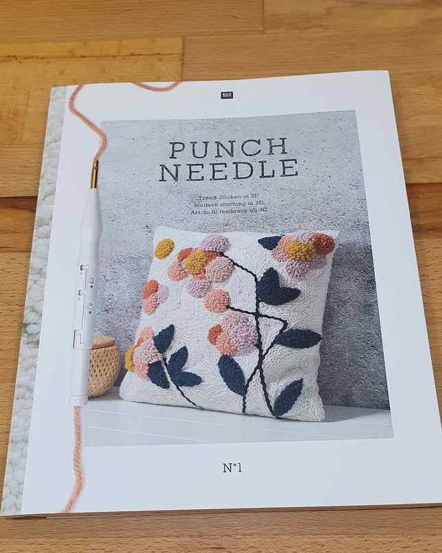 Punch needle book 1 *