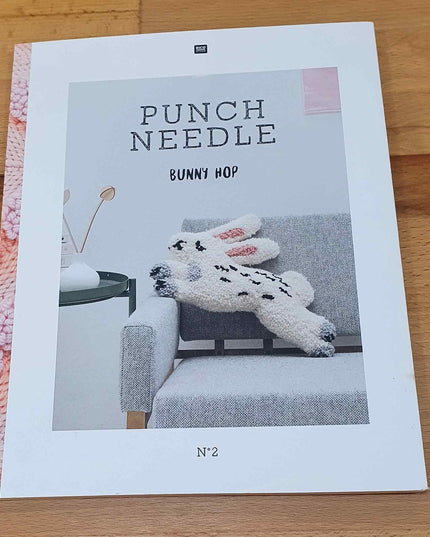 Punch needle book 2 Bunny Hop *