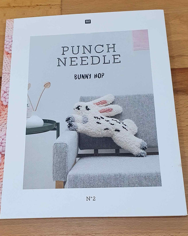 Punch needle book 2 Bunny Hop *