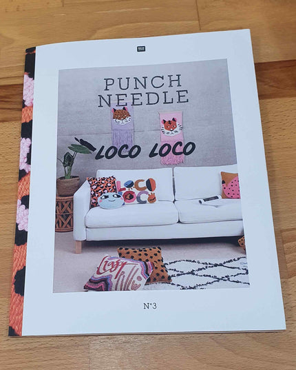 Punch needle book 3 Loco Loco *