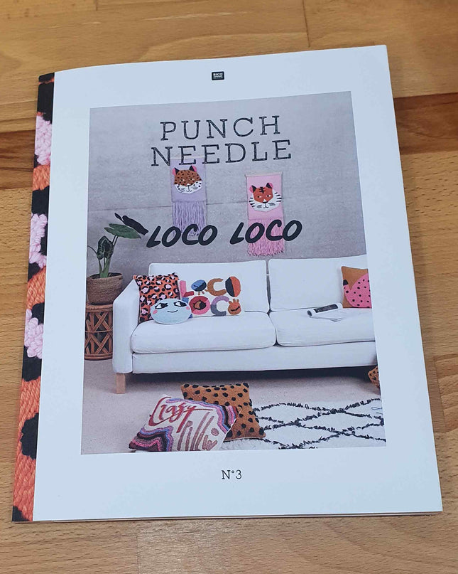 Punch needle book 3 Loco Loco *