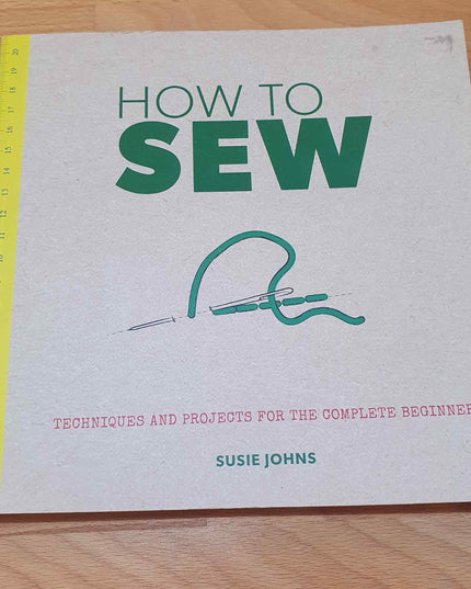 Book How to Sew Book