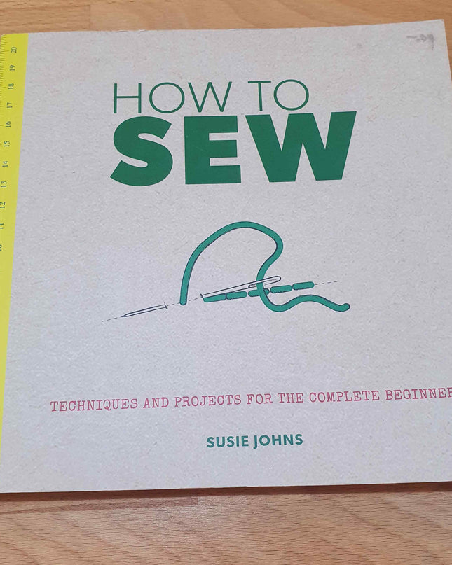 Book How to Sew Book