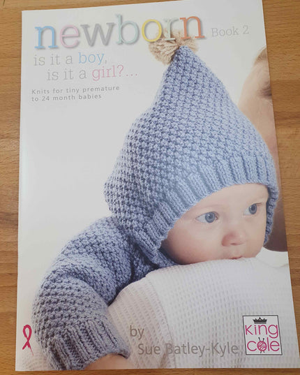 King Cole Newborn Book 2