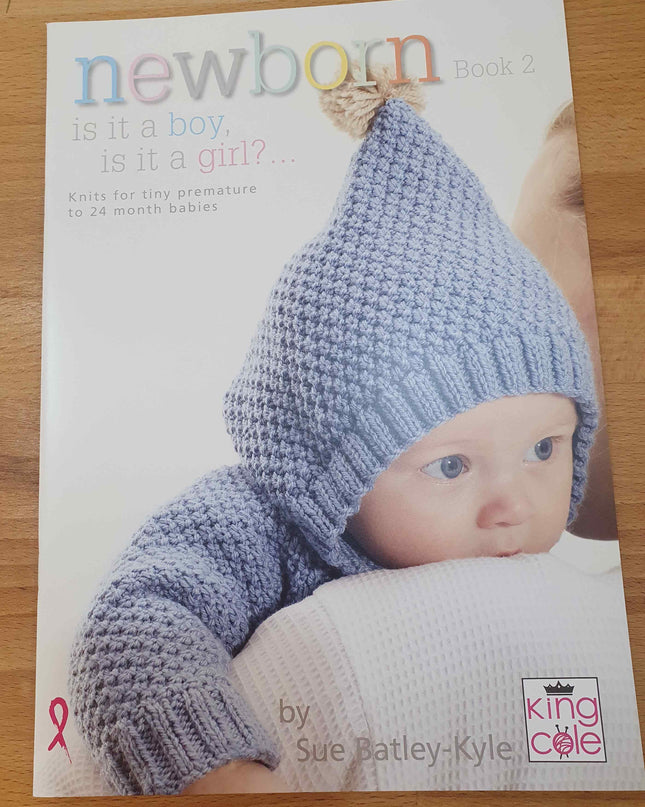 King Cole Newborn Book 2