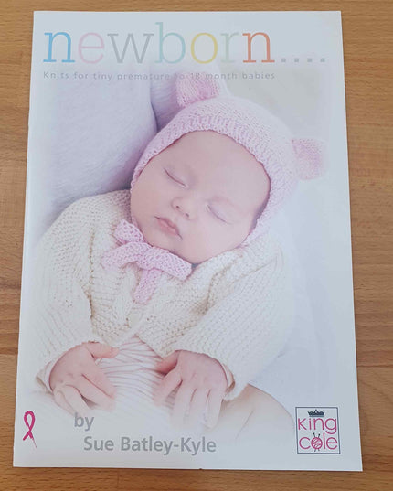 King Cole Newborn Book