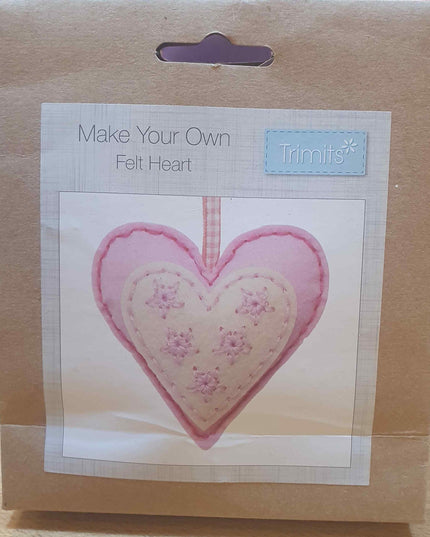 Make your own Felt Kit - Heart