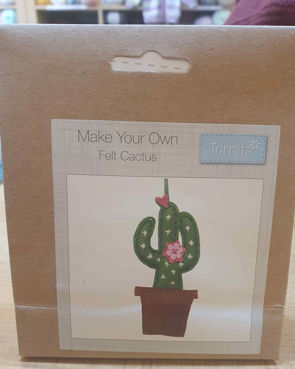 Make your own Felt Kit - Cactus