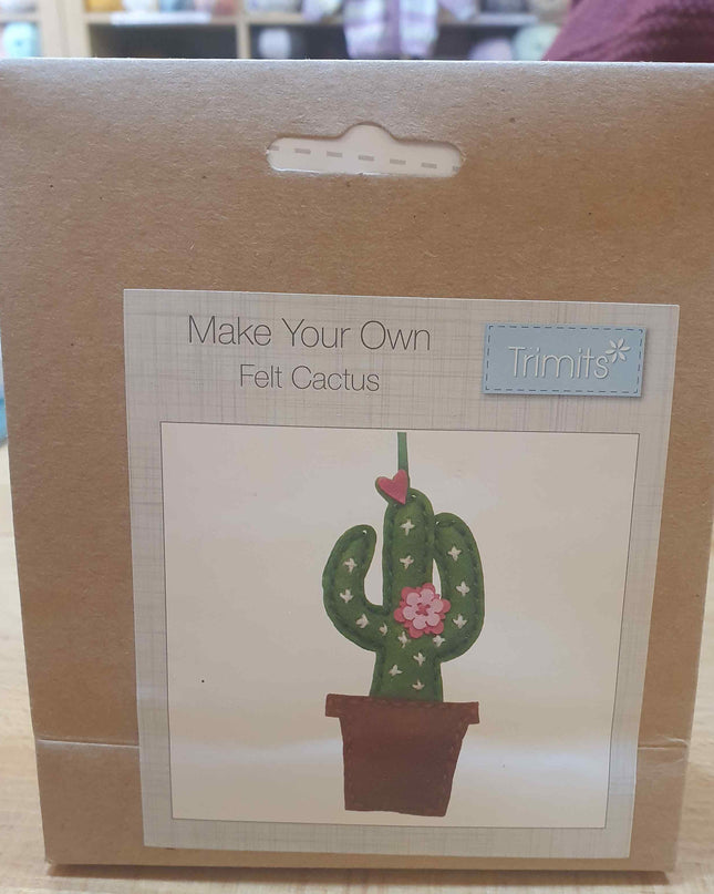 Make your own Felt Kit - Cactus