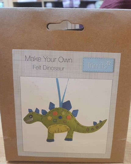 Make your own Felt Kit - Dinosaur