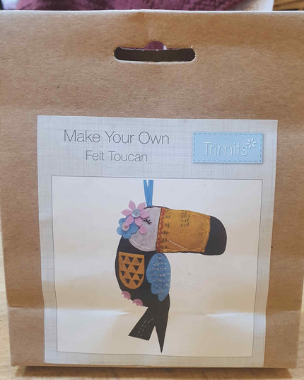 Make your own Felt Kit - Toucan