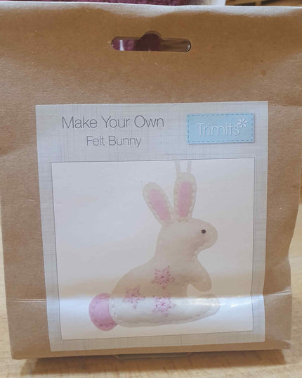 Make your own Felt Kit - Bunny