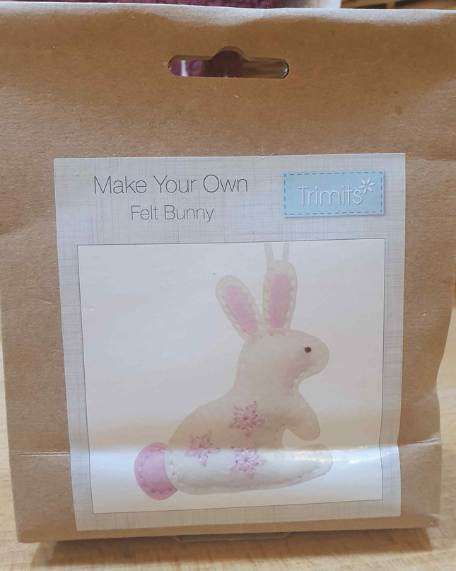 Make your own Felt Kit - Bunny