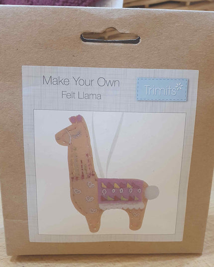Make your own Felt Kit - Llama