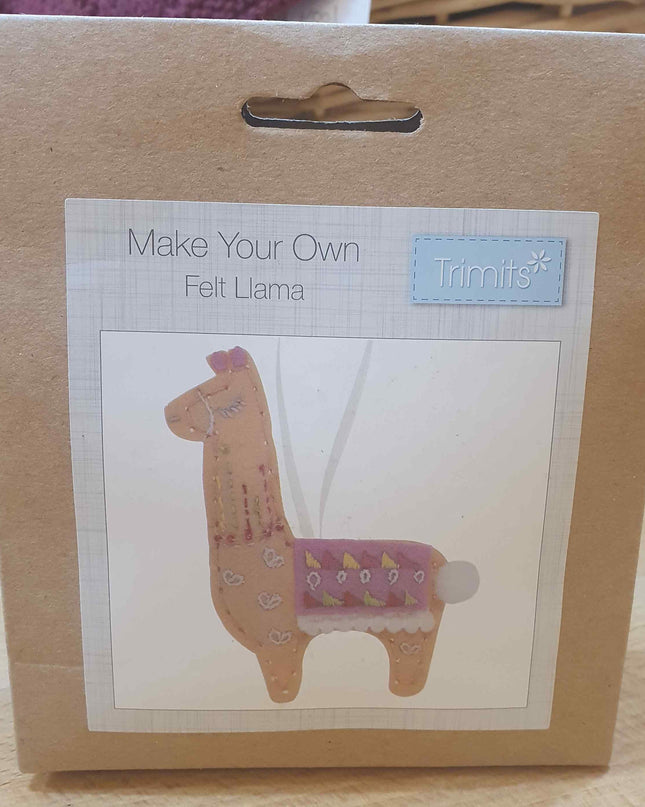 Make your own Felt Kit - Llama