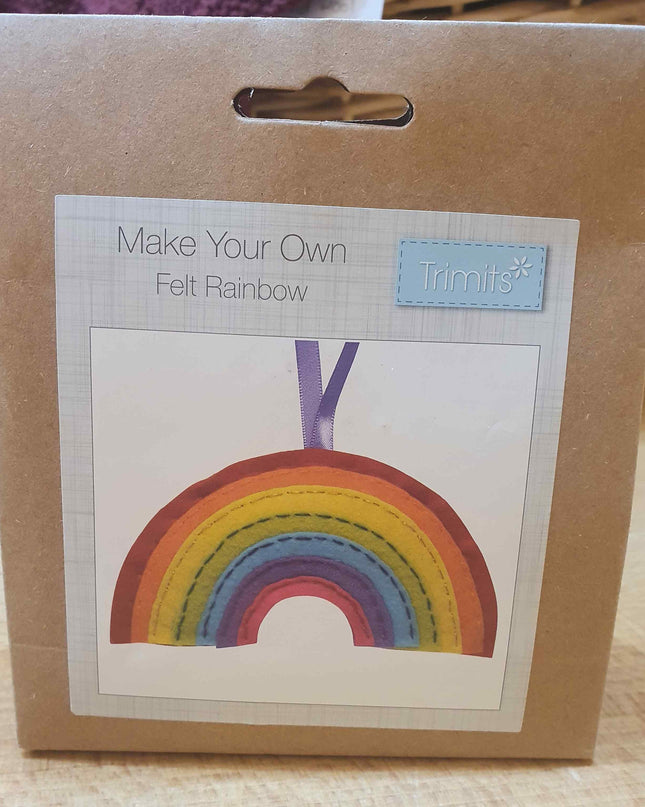 Make your own Felt Kit - Rainbow