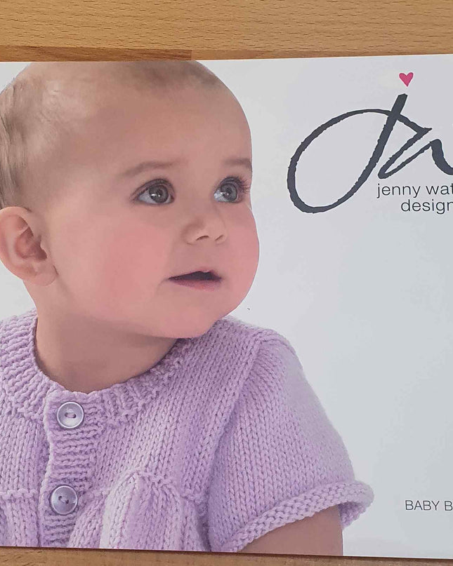 Book Jenny Watson Designs Baby Boutique Book 1 Knitting