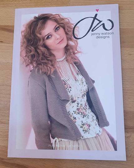 Book Jenny Watson Designs Pure Merino DK Book 1
