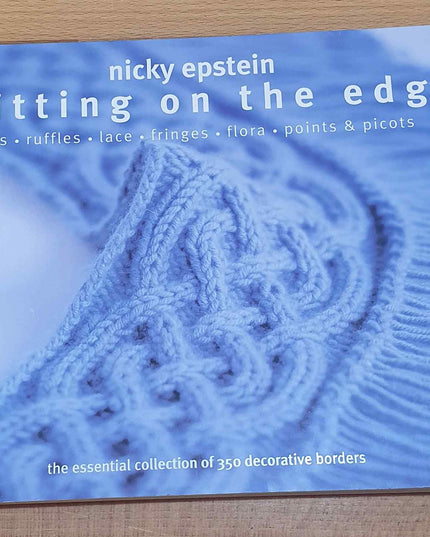 Book Knitting On The Edge