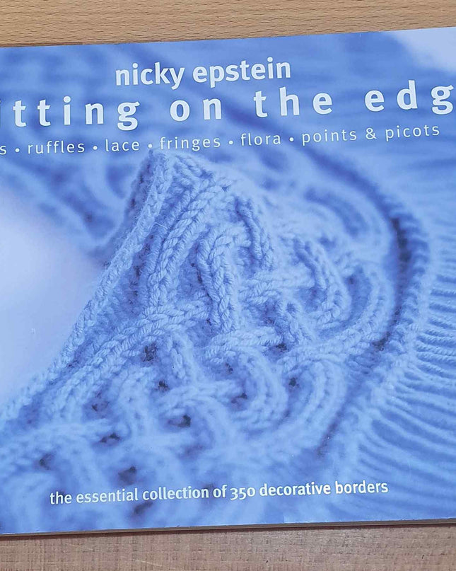 Book Knitting On The Edge