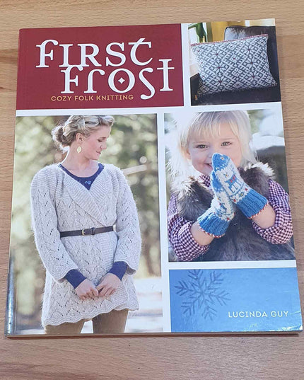 Book First Frost Cozy Folk Knitting