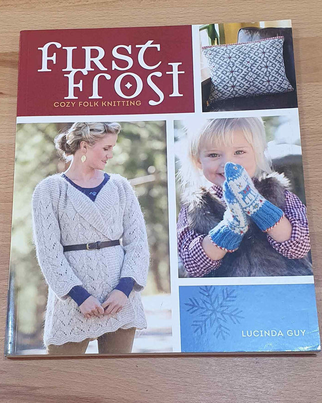 Book First Frost Cozy Folk Knitting