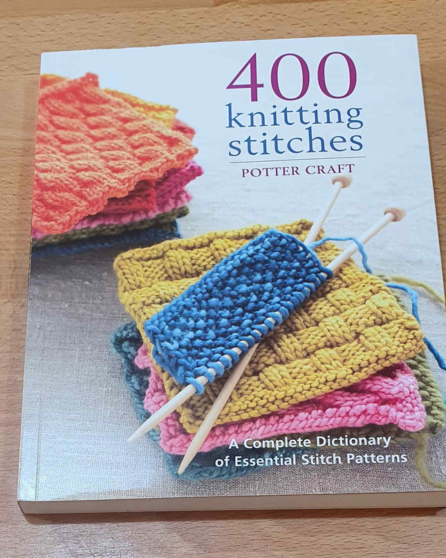 Book 400 Knitting Stitches