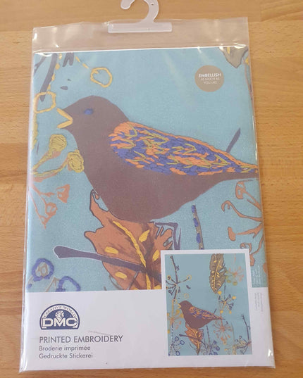 DMC Embroidery Kit Song Bird Printed TB100 *