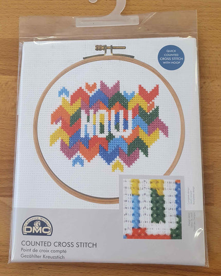 DMC Cross Stitch Mindful Moments Now BK1729 *