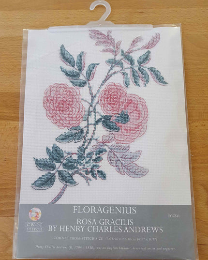 DMC Cross Stitch Rosa Gracilis *