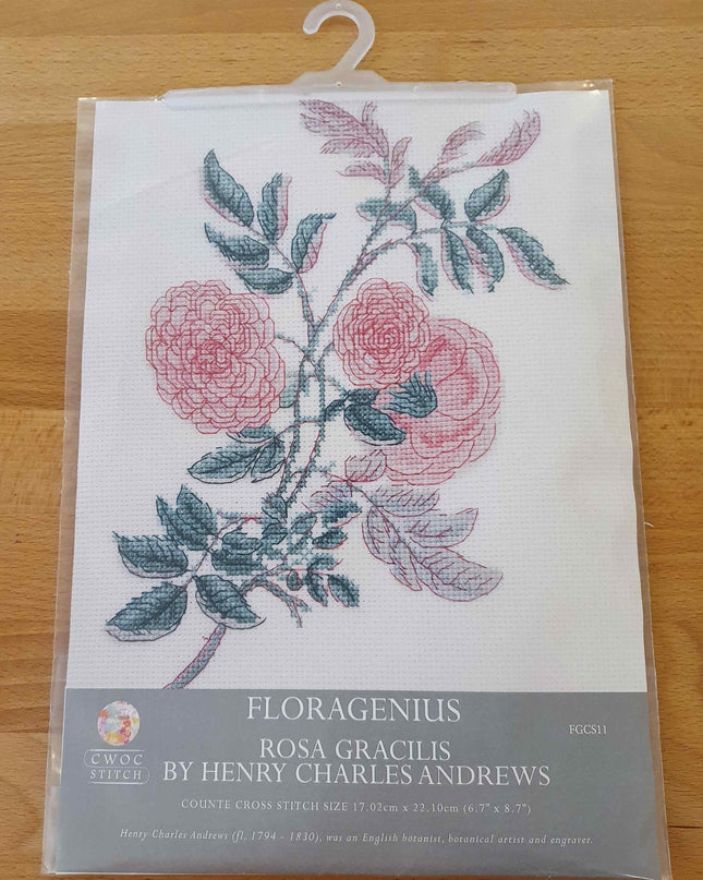 DMC Cross Stitch Rosa Gracilis *