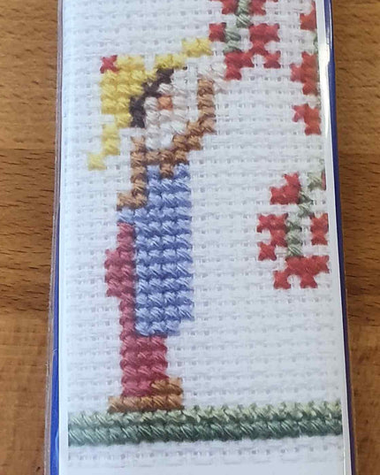 DMC Cross Stitch Bookmark Sunflower Garden BK1890 *