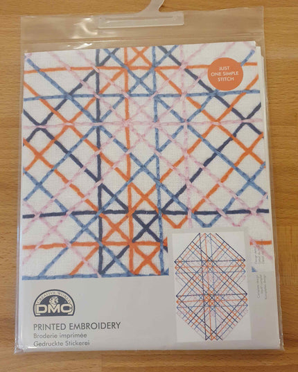 DMC Embroidery Kit Geometry Rules Right Angles TB111 *