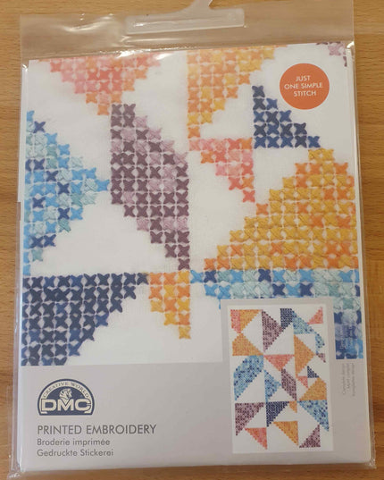 DMC Embroidery Kit Geometry Rules Pixel Nation TB113 *